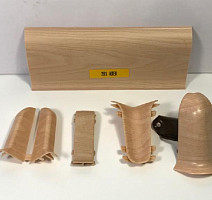 Плинтус Плинтус Ideal Comfort 55mm Клен 261 фото 1 | FLOORDEALER